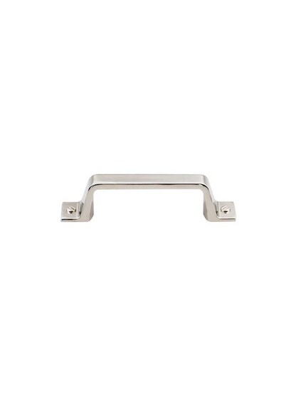 Channing Cabinet Pull - 3 inch Center-to-Center in Polished Nickel.